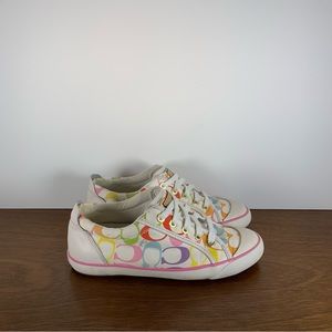 Coach - Barrett Sneakers Multicolor - Women’s 6.5